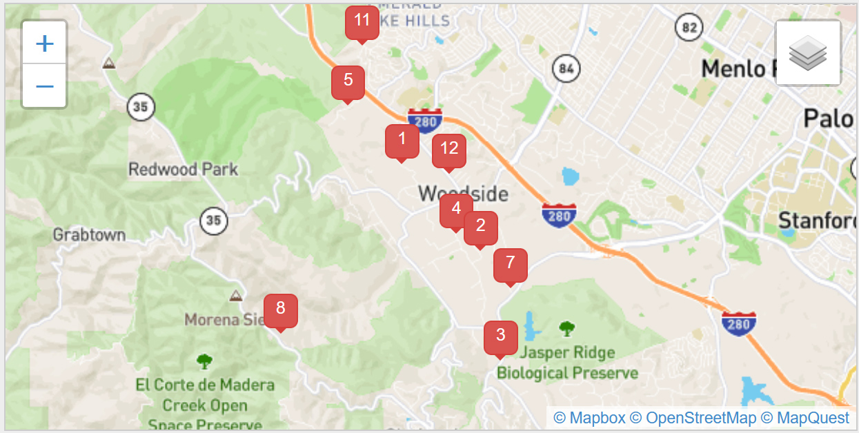 MLS: Woodside Homes For Sale